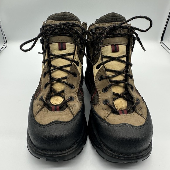 Danner Radical 452 GTX Hiking Boots Mens Size 8.5 Olive Gore Tex Leather